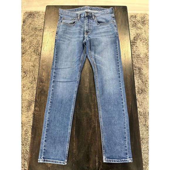 Old Navy Men's Skinny Jeans - Blue - Picture 1 of 6